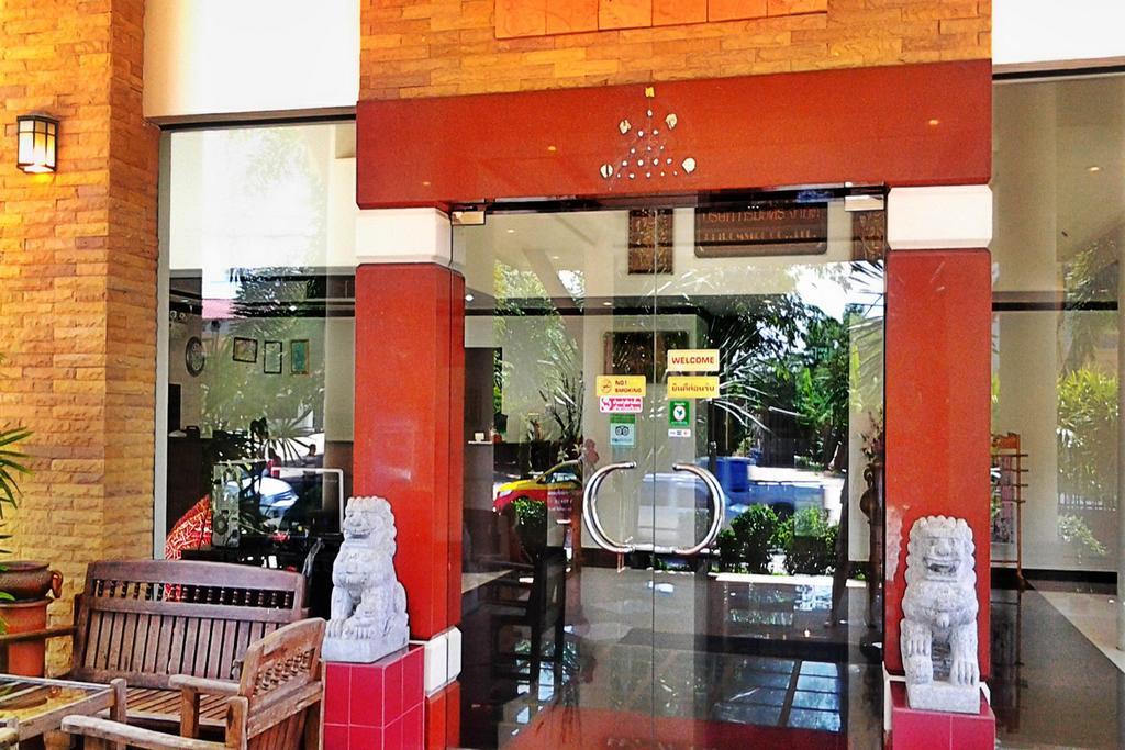 Ariya Inn Chiangrai Чіанграй Екстер'єр фото
