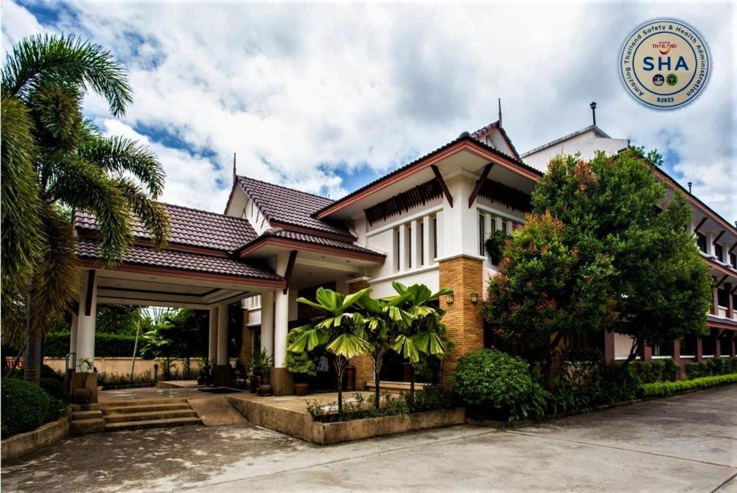 Ariya Inn Chiangrai Чіанграй Екстер'єр фото